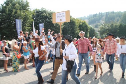 Korowód XX Wiślaczka Country